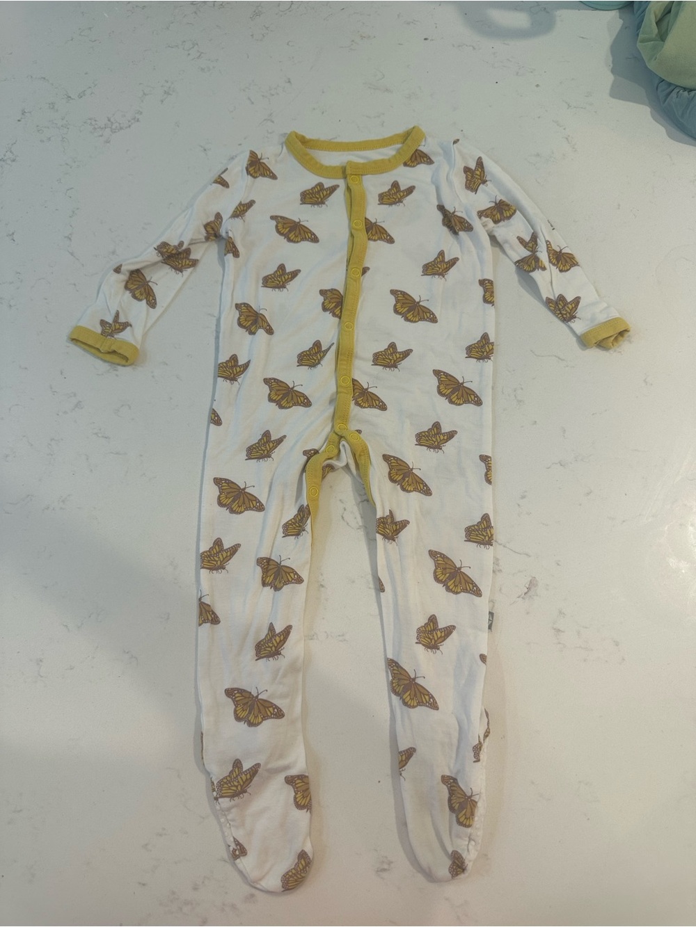 Kyte baby butterfly footie